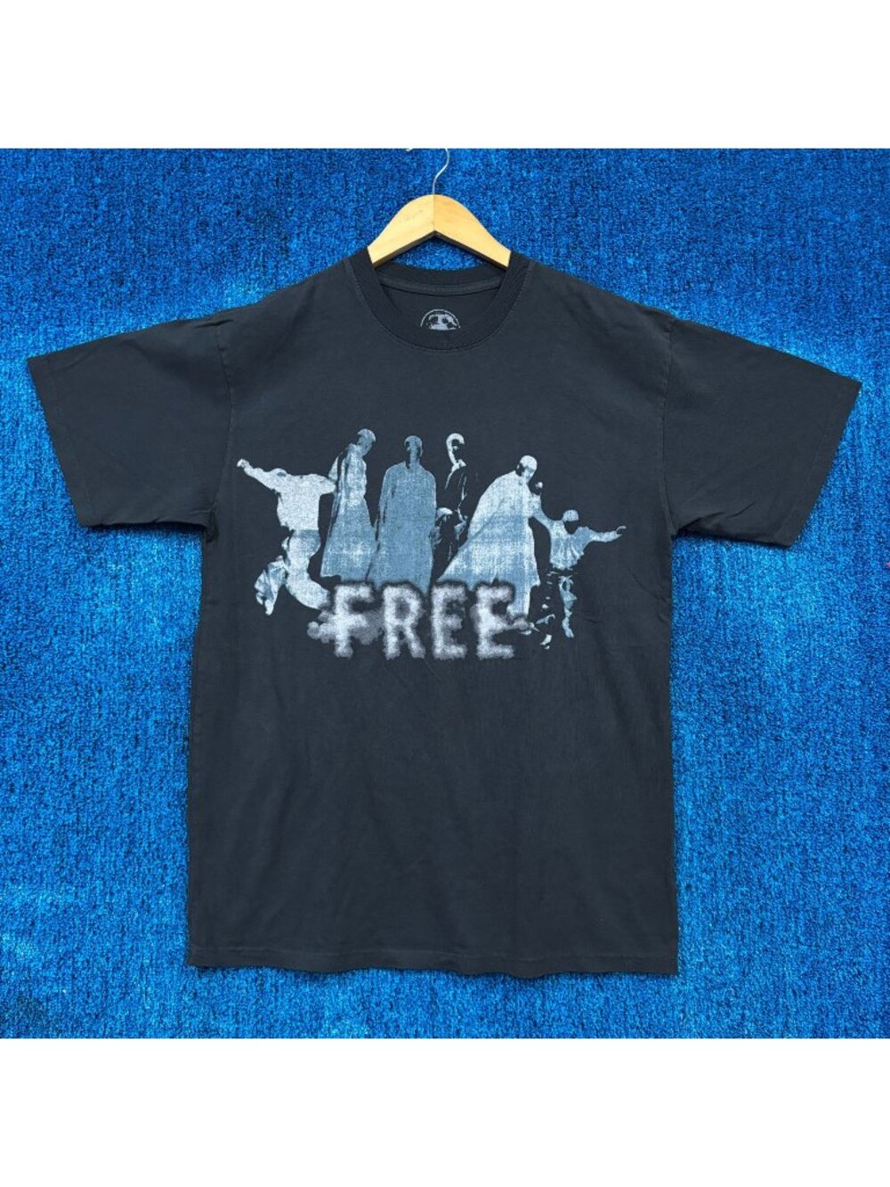 Kid Cudi Free Rap T-Shirt Size Medium